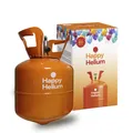 Happy Helium® Ballongas Helium für 20 Ballons + Zubehör, Heliumflasche für Party