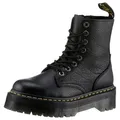 DR. MARTENS Jadon Schnürboots Festival, Plateauboots, Stiefelette mit typischer Ziernaht schwarz 36 EU