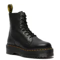 Dr. Martens Unisex Kinder Bovver Boots, Schwarz, 36 EU