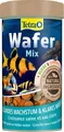 Tetra Wafer Mix - Fischfutter für alle Bodenfische (z.B. Welse) und Krebse, für