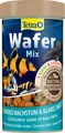 Tetra Wafer Mix Premium Hauptfutter Spirulina-Algen Bodenfische Krebse 250 ml
