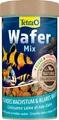 Fischfutter Tetra Wafer Mix 250 ml für Bodenfische & Krebse, gesundes Wachstum