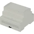 Bopla Combinorm-control Cnc 87.5 Set Hutschienen-gehäuse  89.20 X 89.80 X 65.30  Abs Lichtgrau (ral
