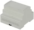 Bopla CombiNorm-Control CNC 87.5 SET Hutschienen-Gehäuse 89.20 x 89.80 x 65.30 ABS Lichtgrau (RAL 7035) 1St.