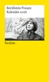 Berühmte Frauen. Kalender 2026: Hochwertiger Taschenka… | Pusch, Luise F. | Buch