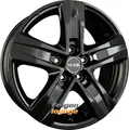 Mak Stone 5 black mirror 7x17 ET62 - LK5/118 ML71.1 Alufelge schwarz