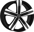 Alufelge Mak Stone 5 7X17 5X118 Et 62 Black Mirror
