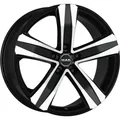 Alufelgen MAK STONE 5 17" 7J 5x118 ET 62 71.1 BLACK MIRROR