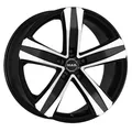 ALUFELGE MAK STONE 5 FUR CITROEN - DS JUMPER LIGHT 7X17 5X118 BLACK MIRROR G9N