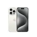 Apple iPhone 15 Pro 128 GB - Titan Weiß (Generalüberholt)