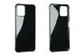 caseroxx Schutzhülle für Telekom T-Phone Pro in schwarz – Flexibles TPU-Case aus stoßfestem Gummi, passgenaue Handy-Tasche mit Kantenschutz & rutschfestem Grip