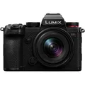 Panasonic DC-S5D Kit (18 - 40 mm, 24.20 Mpx, Vollformat) (DC-S5DNE-K)