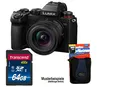 Panasonic Lumix DC-S5D mit Lumix S 18-40 mm schwarz mit 64 GB Megaset