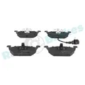 RAP BRAKES R-P0301 Brake Pad Set, disc brake for AUDI,SEAT,SKODA,VW