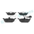 Bremsbelagsatz Scheibenbremse RAP BRAKES R-P0301 für VW GOLF 4 Variant 1J5 JETTA
