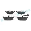 RAP BRAKES R-P0301 Bremsbelagsatz, Scheibenbremse für AUDI,SEAT,SKODA,VW