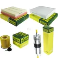 MANN-FILTER PAKET für BMW 4 Cabriolet F33 428i F83 420i Gran Coupe F36 F32