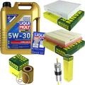 INSPEKTIONSKIT FILTER LIQUI MOLY ÖL 5L 5W-30 für BMW 1er F20 116i 114i 118i F21