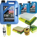 INSPEKTIONSKIT FILTER LIQUI MOLY ÖL 7L 5W-30 für BMW 4 Cabriolet F33 435i