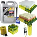 INSPEKTIONSKIT FILTER LIQUI MOLY ÖL 5L 5W-40 für BMW 4 Gran Coupe F36 420i 428i