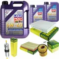 INSPEKTIONSKIT FILTER LIQUI MOLY ÖL 7L 5W-40 für BMW 4 Cabriolet F33 435i