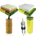 MANN-FILTER PAKET Luft Innenraum Öl Kraftstoff für BMW 1er F21 116i F20