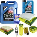 INSPEKTIONSKIT FILTER LIQUI MOLY ÖL 6L 5W-30 für BMW 4 Gran Coupe F36 420i 428i