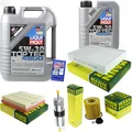 INSPEKTIONSKIT FILTER LIQUI MOLY ÖL 6L 5W-30 für BMW 4 Gran Coupe F36 420i 428i