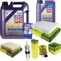 INSPEKTIONSKIT FILTER LIQUI MOLY ÖL 6L 5W-40 für BMW 4 Gran Coupe F36 420i 428i