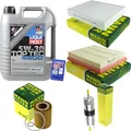 INSPEKTIONSKIT FILTER LIQUI MOLY ÖL 5L 5W-30 für BMW 1er F20 116i 114i 118i F21