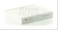 1x Original MANN-FILTER CU 25 001 Filter, Innenraumluft