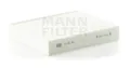 Mann + Hummel Innenraumfilter für u.a. BMW CU 25 001