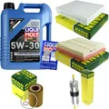 INSPEKTIONSKIT FILTER LIQUI MOLY ÖL 5L 5W-30 für BMW 1er F20 116i 114i 118i F21