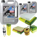 INSPEKTIONSKIT FILTER LIQUI MOLY ÖL 7L 5W-30 für BMW 4 Cabriolet F33 435i