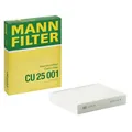 MANN INNENRAUMFILTER POLLENFILTER passend für ALPINA B3 B4 D3 D4 BMW 1 2 3 4