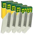 5x MANN-FILTER CU 25 001 INNENRAUMFILTER POLLENFILTER 5-STÜCK!