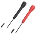 VOLTCRAFT Multimeter VOLTCRAFT MSS-101 Prüfspitzen-Set Buchse 2 mm Schwarz, Rot 1 Set bis