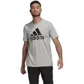 adidas Essentials Big Logo T-Shirt Herren grau / schwarz GK9123 2XL