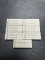 70 Stück 250mA 250V Feinsicherungen Mewa 5x20mm NOS (Kl1-3#d)