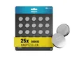 ABSINA Knopfzellen CR2032 3V 5x 5er Pack - Batterien mit langer Haltbarkeit Knopfzelle, (1 St)