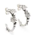Trollbeads Paar Creolen Weinblatt Creolen, TAGEA-00119