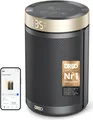 Dreo Energiesparender Heizlüfter, 1500W energiesparender leiser Raumheizer, trag
