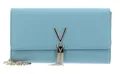 VALENTINO Divina SA Clutch Clutch Umhängetasche Tasche Polvere hellblau Neu