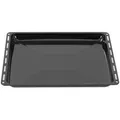 ICQN Fettpfanne 445 x 375 x 35 mm, Passend für Whirlpool, Ignis, Bauknecht, Indesit, Algor, Neckermann, Lloyds, Emailliert Backblech, Kratzfest & ...