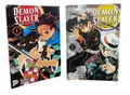 Demon Slayer Kimetsu no Yaiba - Manga Band 1 -2 Deutsch Koyoharu Gotouge ✅