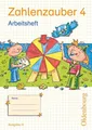 Zahlenzauber 4 Ausgabe H Arbeitsheft Mathematik für Grundschulen. Neuausgabe ...