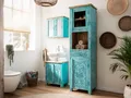 Badset Santa Cruz blau 3-teilig