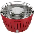 LotusGrill G-34 U Holzkohlegrill Feuerrot - Rot