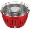 LotusGrill G34 U Rot Holzkohlegrill