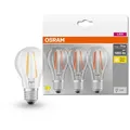 Osram LED-Birne E27/7,5 Watt/Energie D Glas